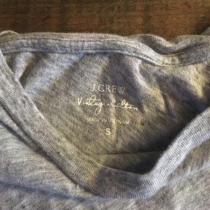 J.Crew soft vintage cotton t shirt